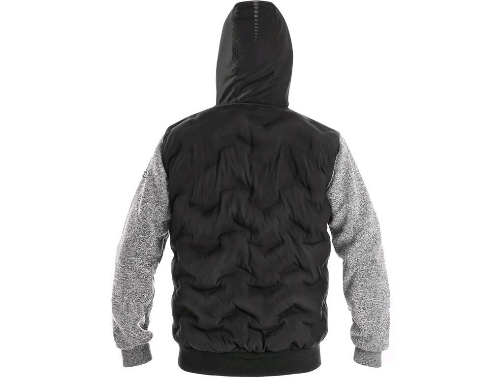 JACKE CXS FLINT, HERREN, SCHWARZ-GRAU
