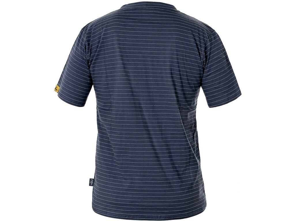 T-SHIRT ESD CXS NOME, ANTISTATISCH, DUNKELBLAU