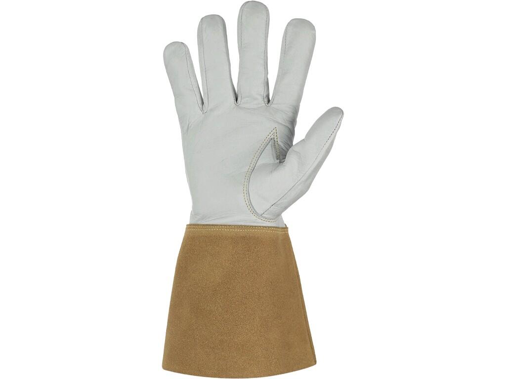 GANTS CXS LORNE, SOUDAGE, GRIS-MARRON