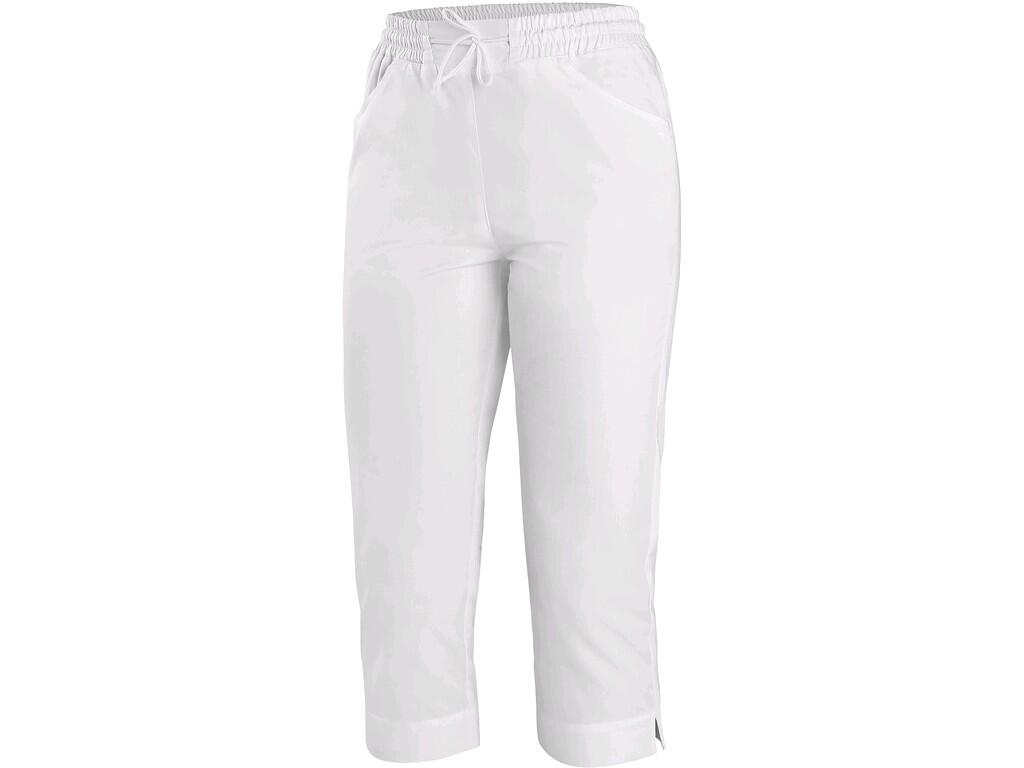 PANTALON 3/4 FEMME CXS AMY, BLANC