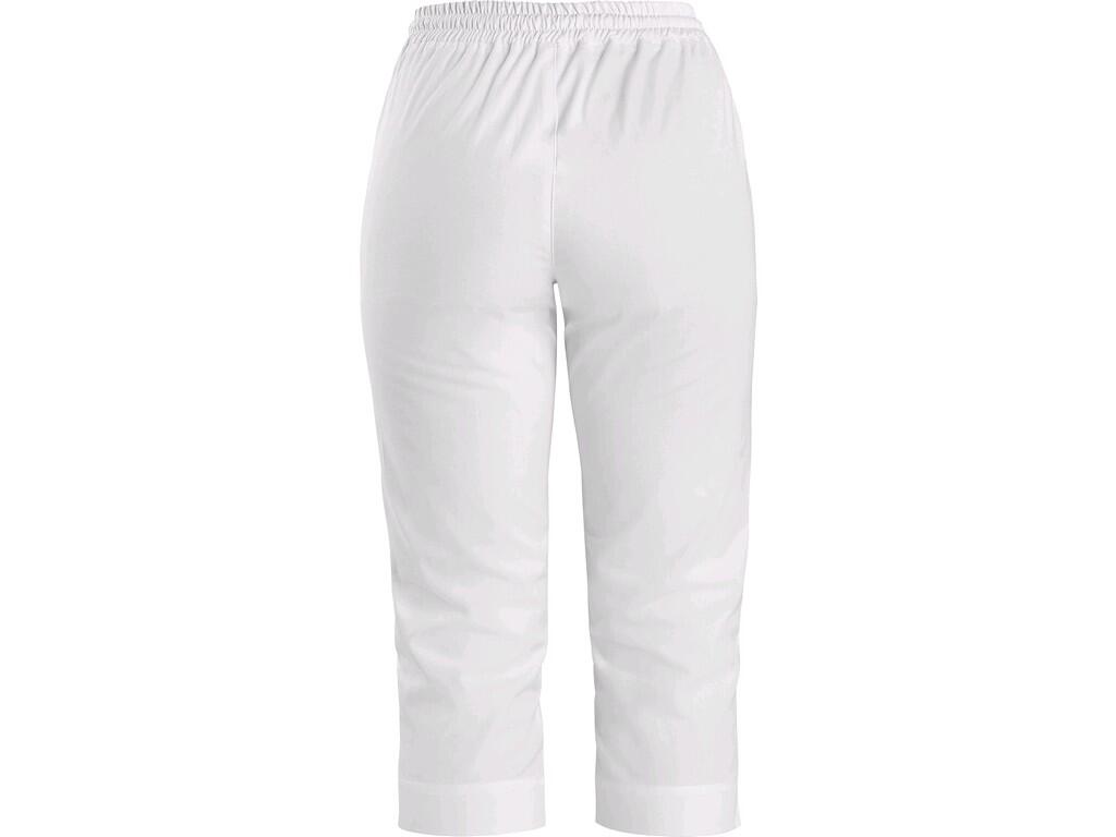 PANTALON 3/4 FEMME CXS AMY, BLANC