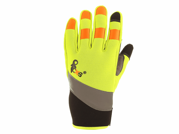 GUANTI CXS BENSON, COMBINATI, ACCESSORI ALTA VISIBILITÀ