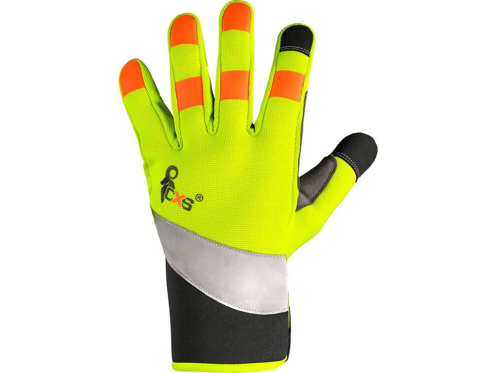 GUANTI CXS BENSON, COMBINATI, ACCESSORI ALTA VISIBILITÀ