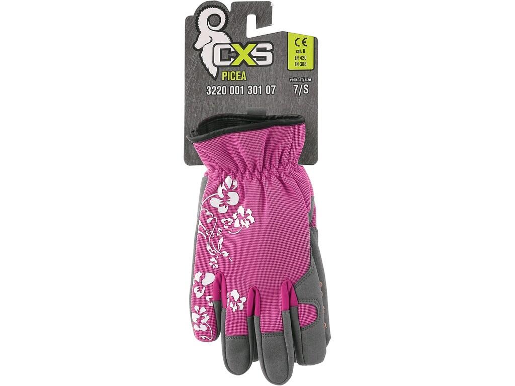 GLOVES PICEA, COMBINED, WITH BLISTER