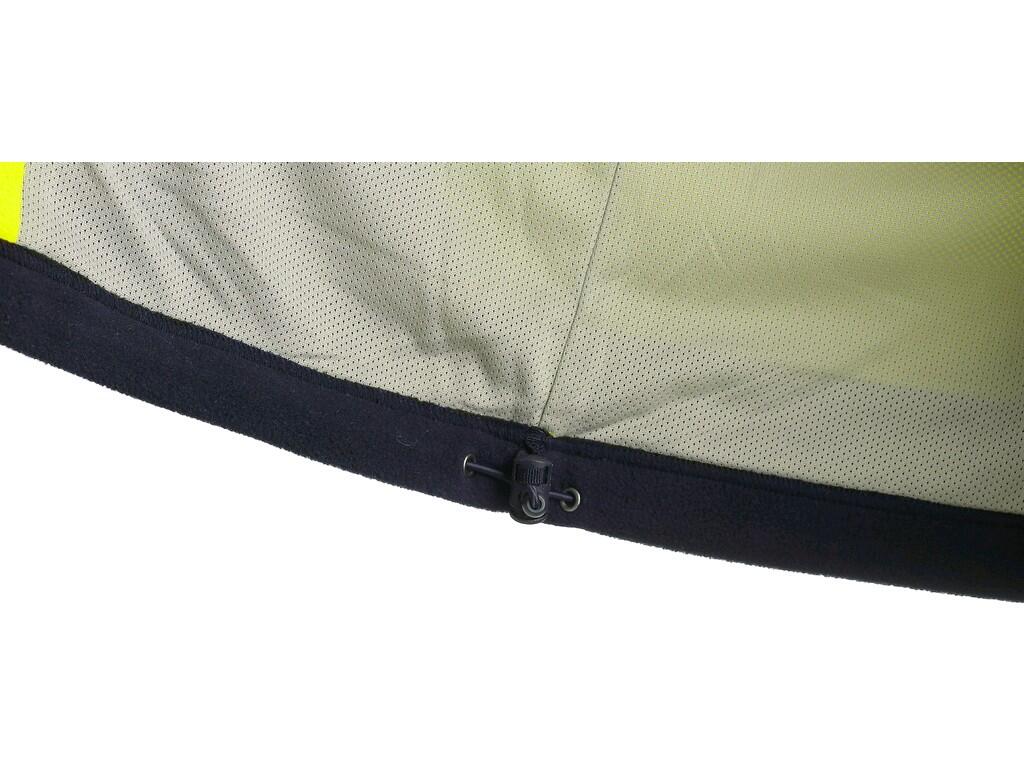 GIACCA CXS PRESTON, ALTA VISIBILE, IN PILE, GIALLO-BLU