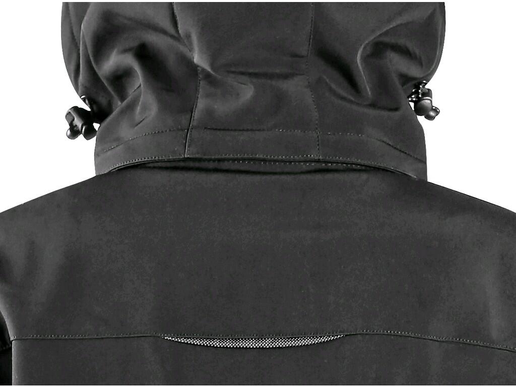 COAT CXS ORLEANS, LADIES’, BLACK