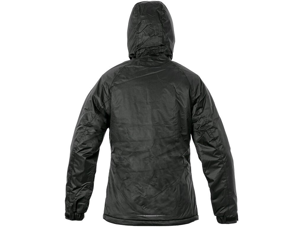 VESTE CXS KENOVA, HIVER, FEMME, NOIR-JAUNE