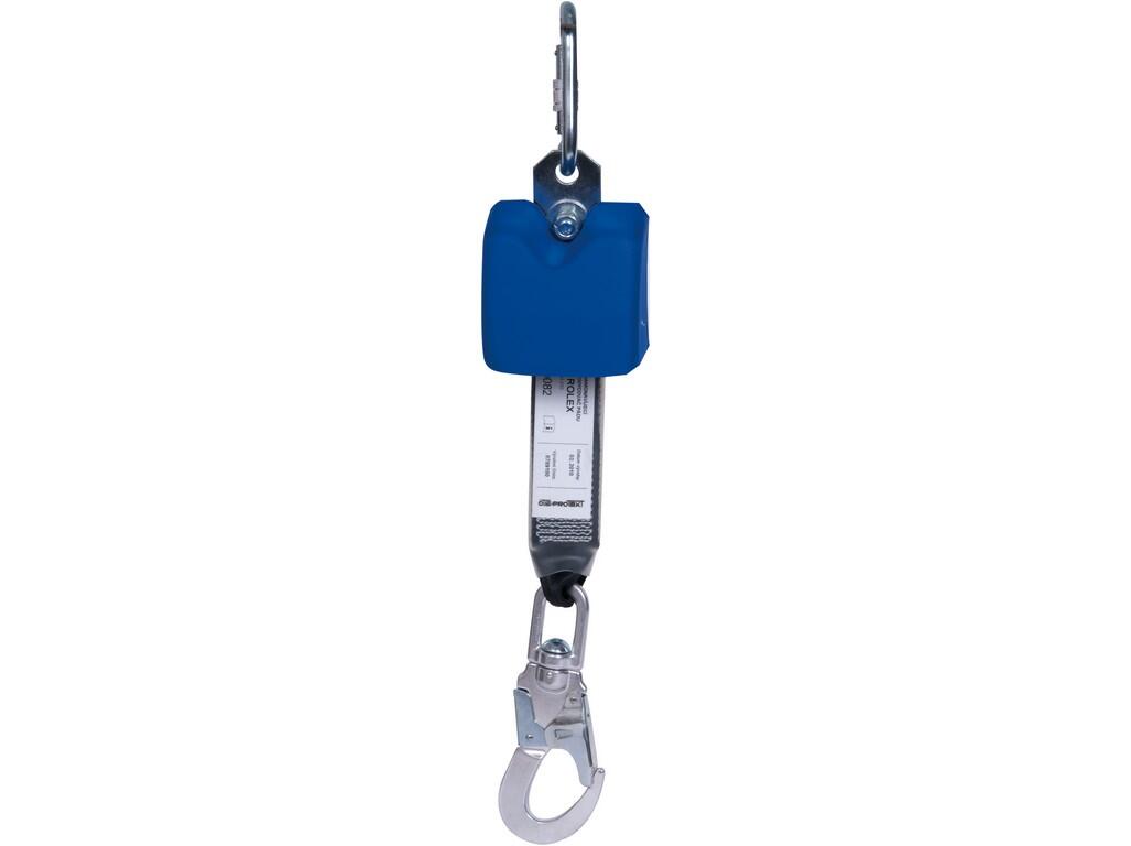 ANTICADUTA ROLEX, RETRATTILE, CON AMMORTIZZATORE