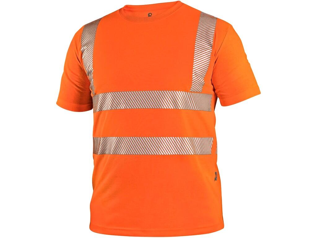 T-SHIRT CXS BANGOR, HIGH VISIBLE, MEN'S, ORANGE