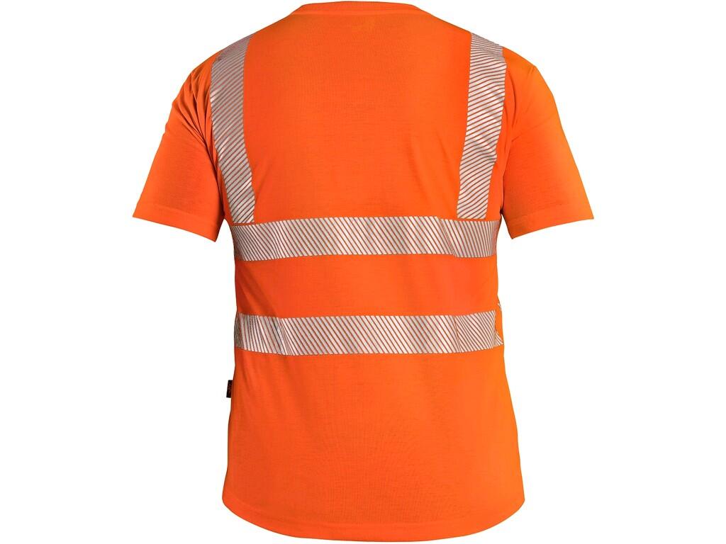 T-SHIRT CXS BANGOR, HIGH VISIBLE, MEN'S, ORANGE