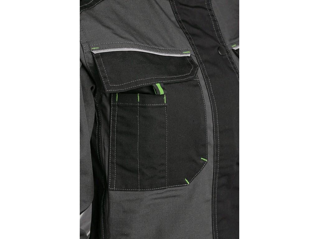 VESTE SIRIUS NIKÉ, FEMME, GRIS-VERT