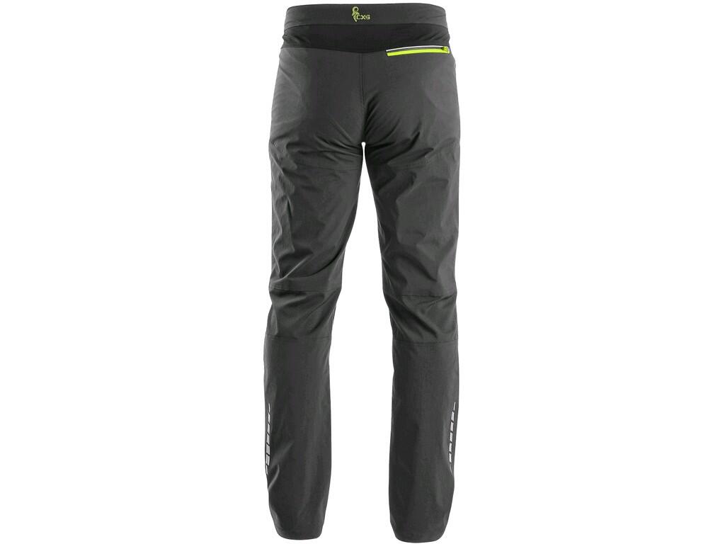 MEN’S TROUSERS CXS OREGON, SUMMER, GREY-YELLOW