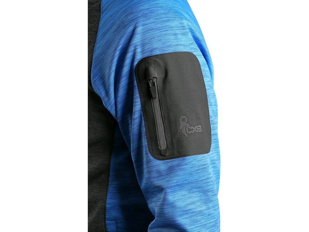 JAKET CXS DAYTON, MEN‘S, BLUE-GREY