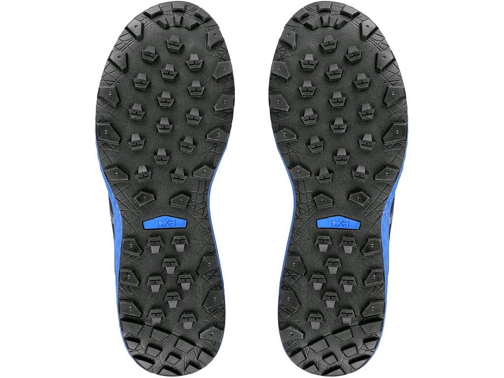 LOW FOOTWEAR CXS SPORT, BLACK-BLUE