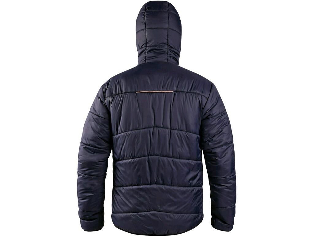 GIACCA CXS CHESTER, ALTA VISIBILE, DOUBLE-SIDE, ARANCIO - BLU