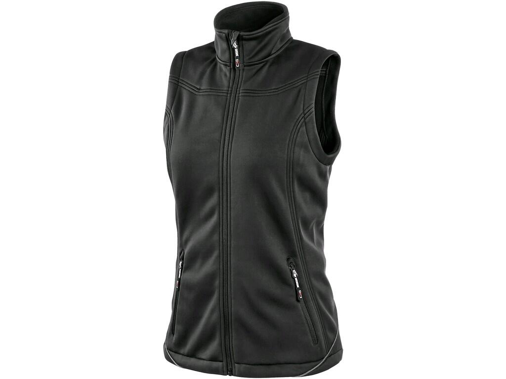 GILET LÉGER POUR FEMME LAREDO, NOIR