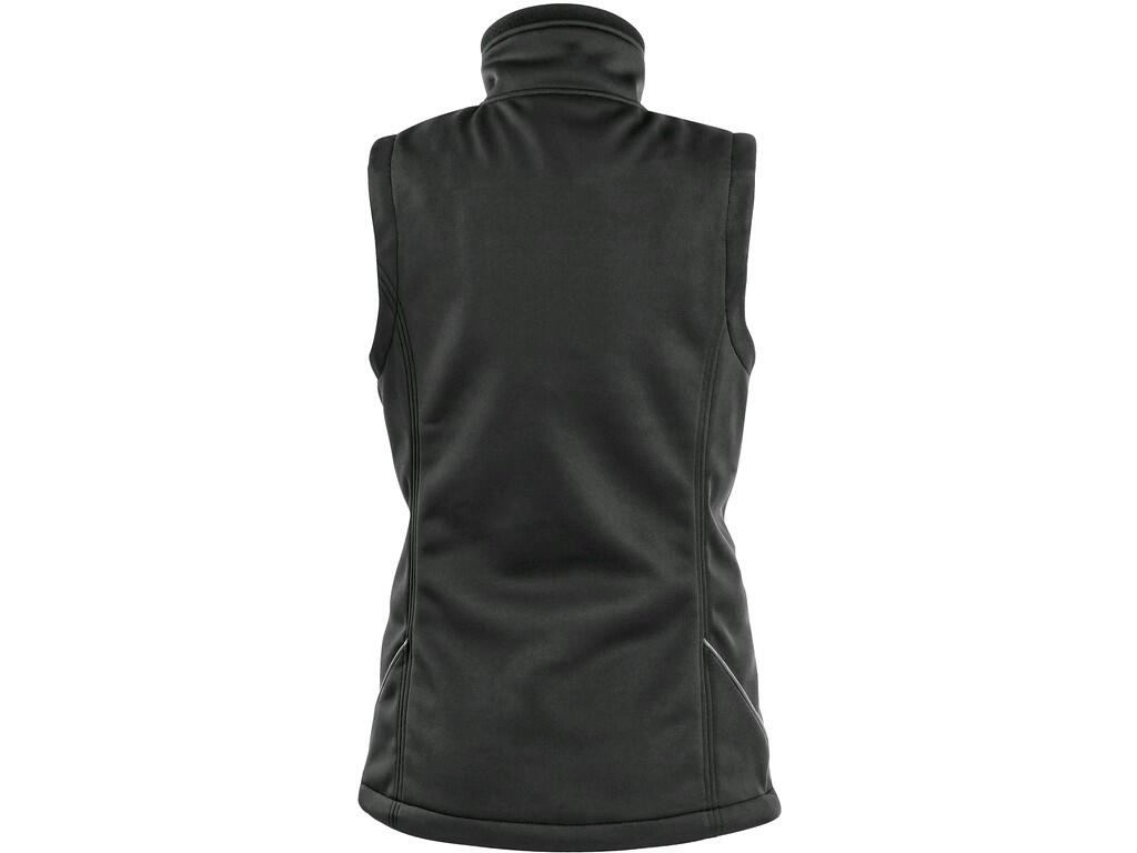 GILET LÉGER POUR FEMME LAREDO, NOIR