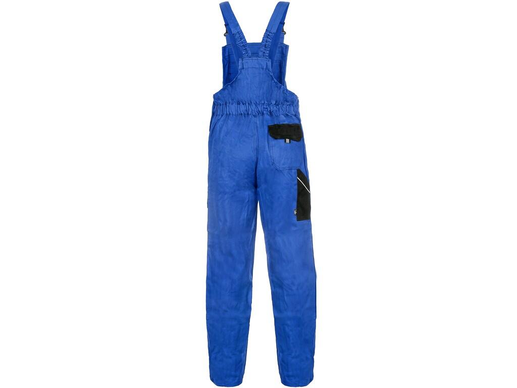 PANTALONI DA LAVORO BIB CXS LUXY ROBIN, UOMO, 170-176CM, BLU-NERO