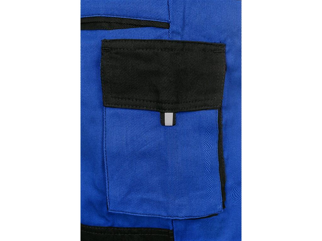 PANTALONI DA LAVORO BIB CXS LUXY ROBIN, UOMO, 170-176CM, BLU-NERO