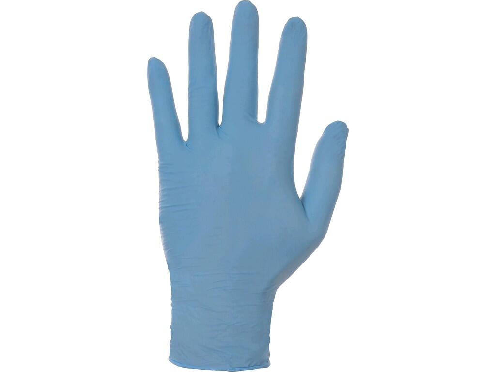 GUANTI CXS STERN ECO, MONOUSO, NITRILE, BLU