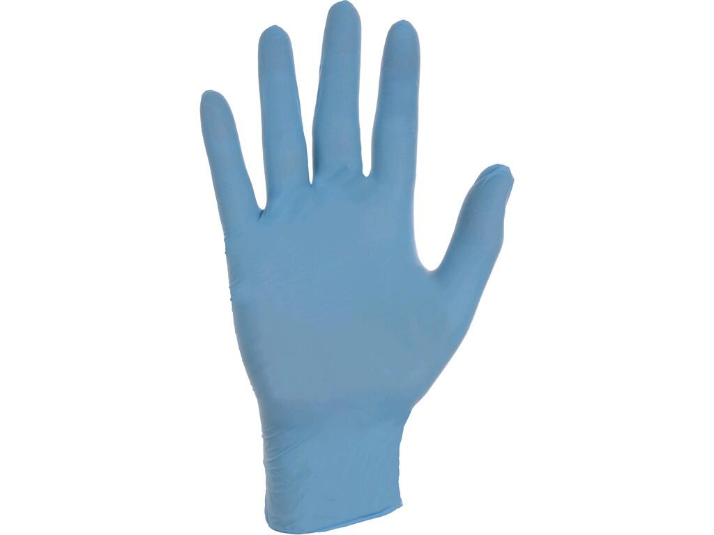 GUANTI CXS STERN ECO, MONOUSO, NITRILE, BLU