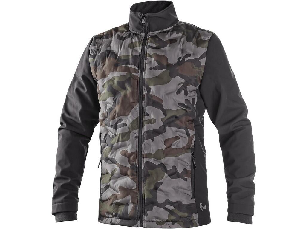 VESTE CXS CAMO, HOMME, CAMOUFLAGE NOIR