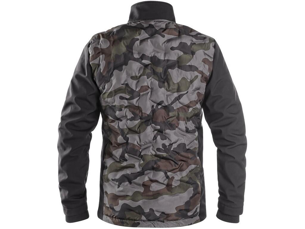 VESTE CXS CAMO, HOMME, CAMOUFLAGE NOIR