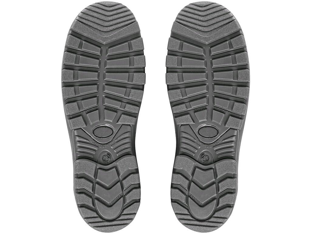 LOW FOOTWEAR CXS PROFIT PRIZE O1, BLACK-GREY