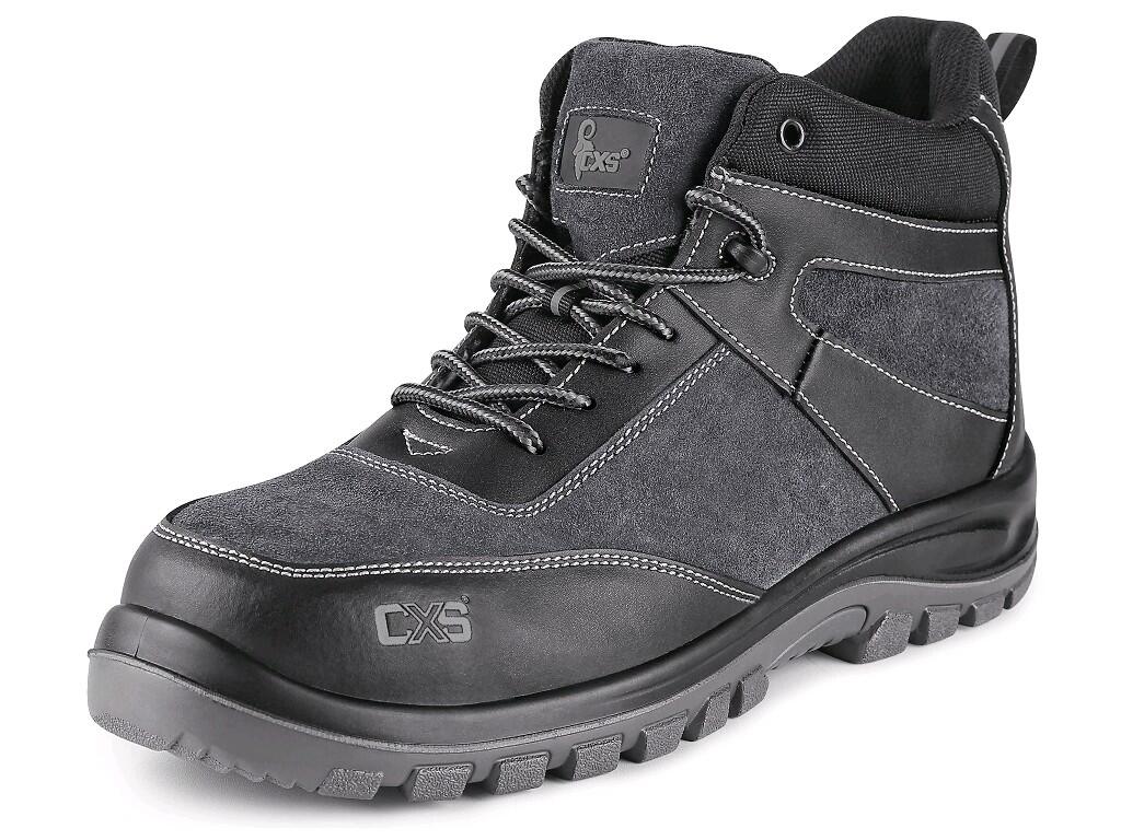 CALZATURE ALLA CAVIGLIA CXS PROFIT WIN O1, NERO-GRIGIO