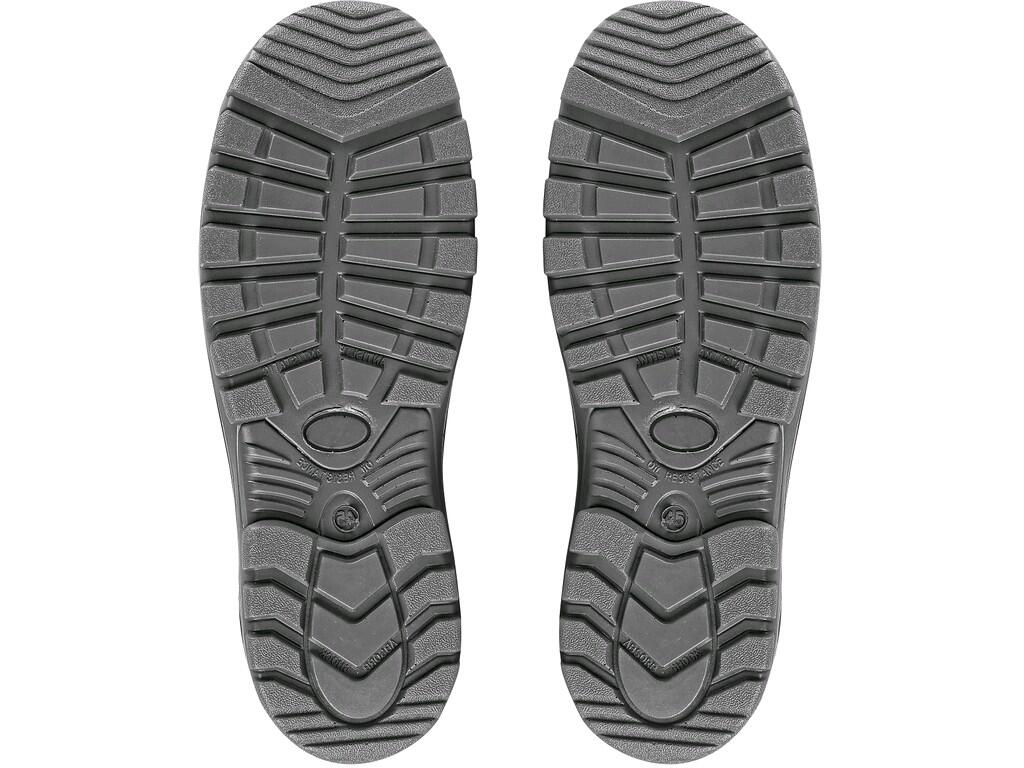 CALZATURE ALLA CAVIGLIA CXS PROFIT WIN O1, NERO-GRIGIO
