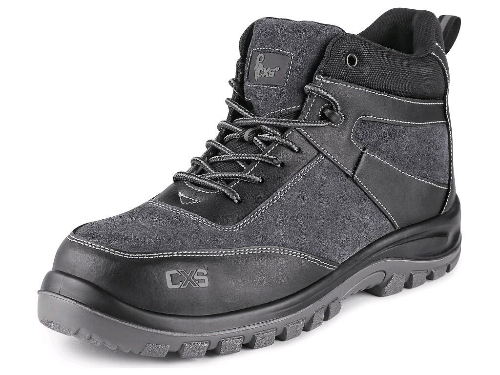 CHAUSSURES DE CHEVILLE CXS PROFIT TOP S1P, NOIR-GRIS