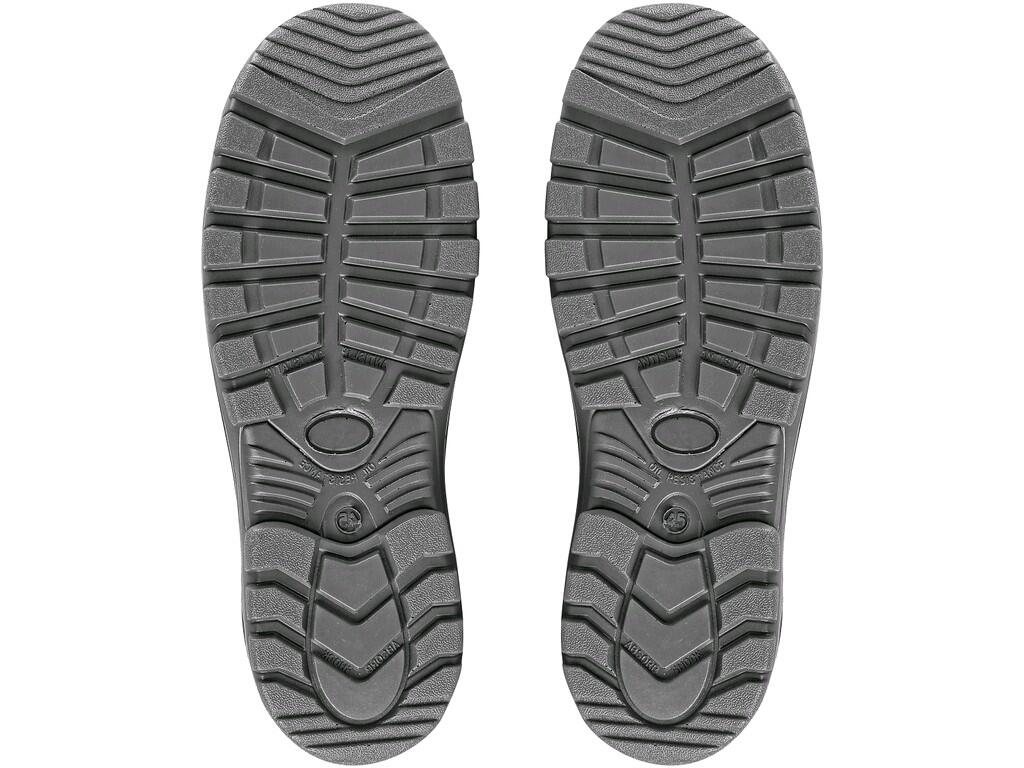 CHAUSSURES DE CHEVILLE CXS PROFIT TOP S1P, NOIR-GRIS