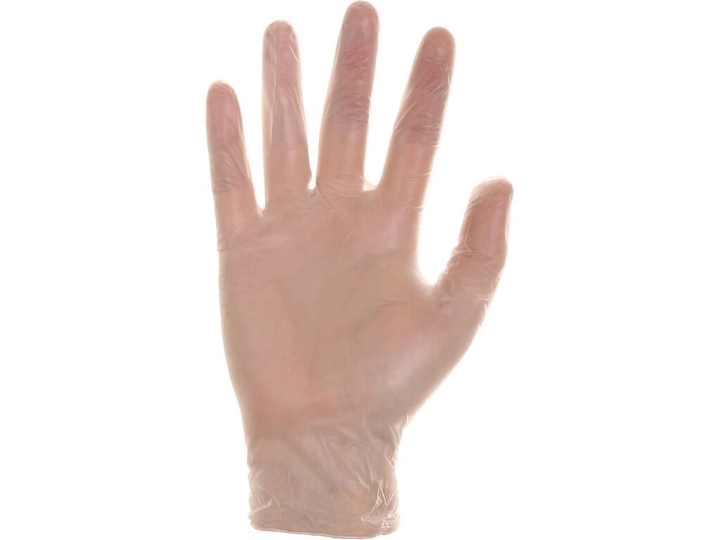 HANDSCHUHE MOSE, EINWEG, VINYL