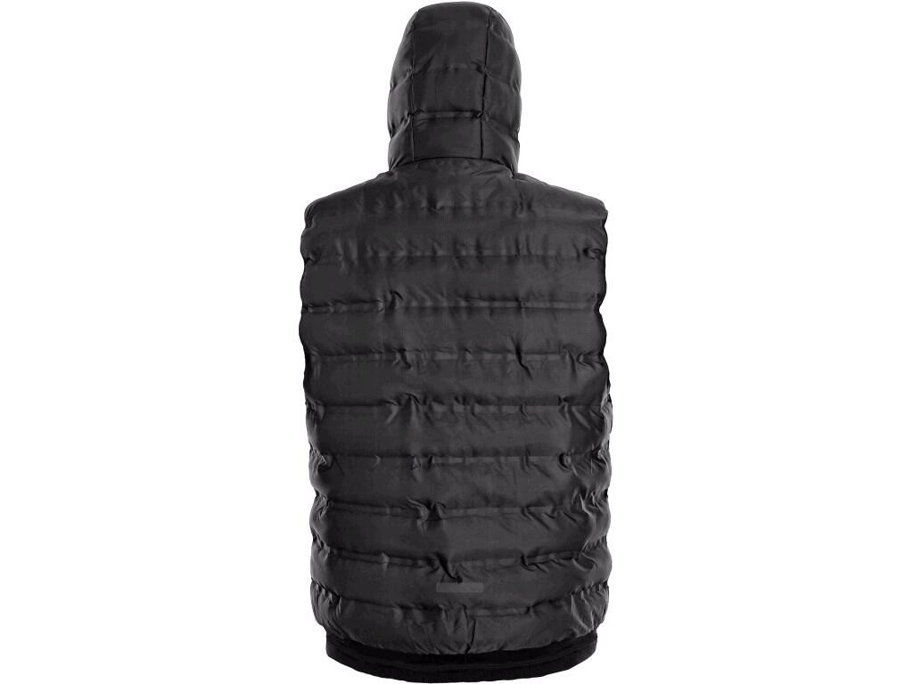 MEN ́S PADDED VEST OVERLAND, WINTER, MEN'S, BLACK