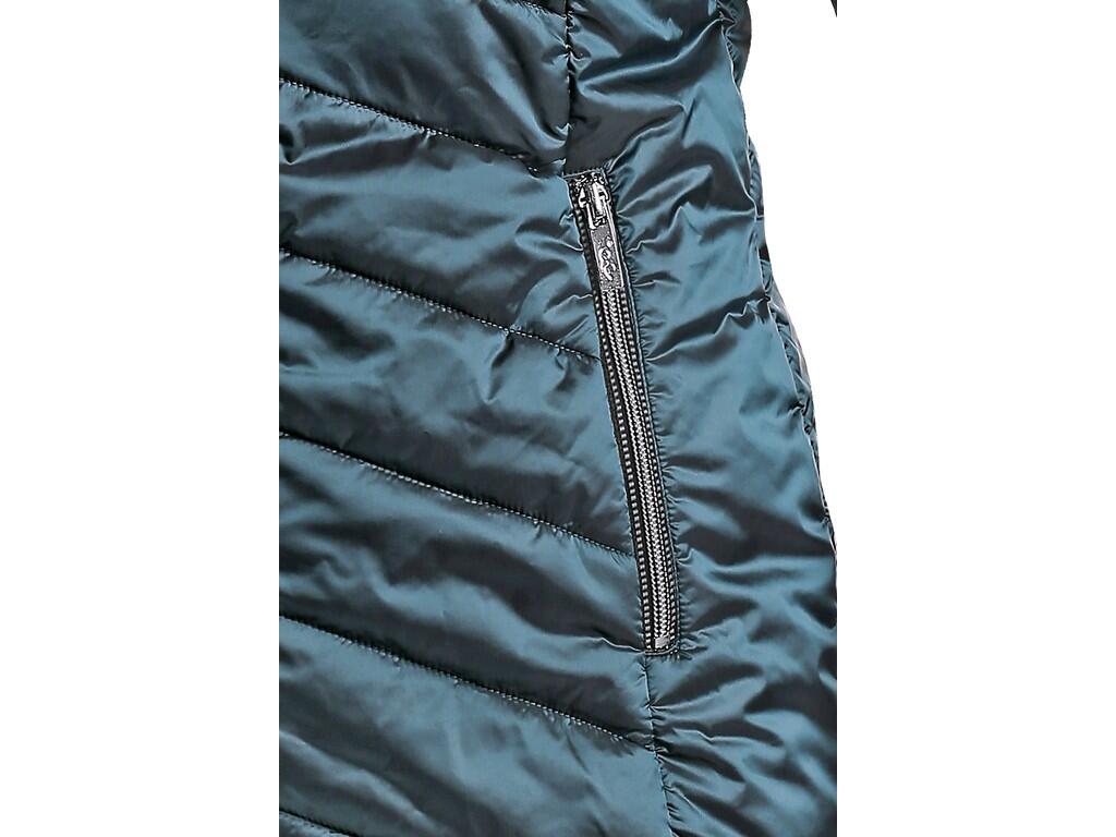 VESTE CXS OCEANSIDE II, HIVER, FEMME , VERT FONCÉ