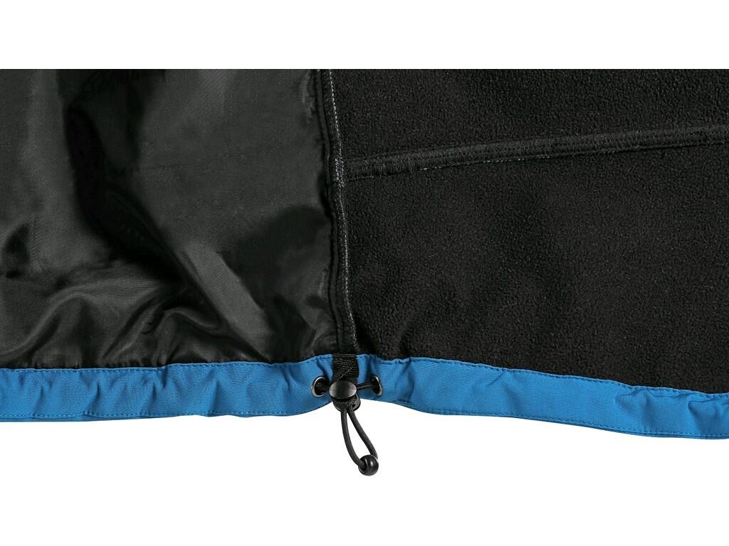 VESTE CXS STRETCH, HOMME, SOFTSHELL, BLEU MOYEN