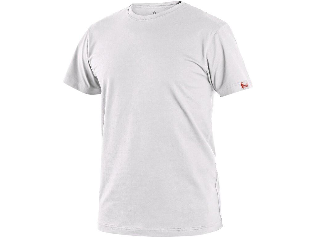 T-SHIRT CXS NOLAN, KURZARM, WEISS