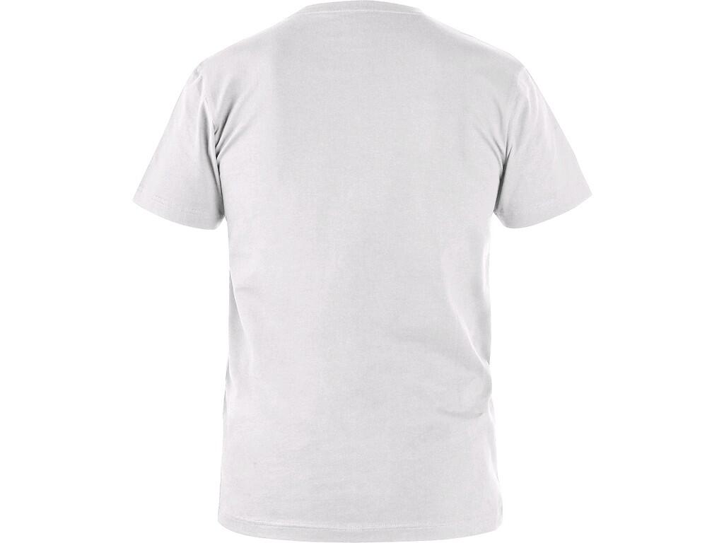 T-SHIRT CXS NOLAN, KURZARM, WEISS