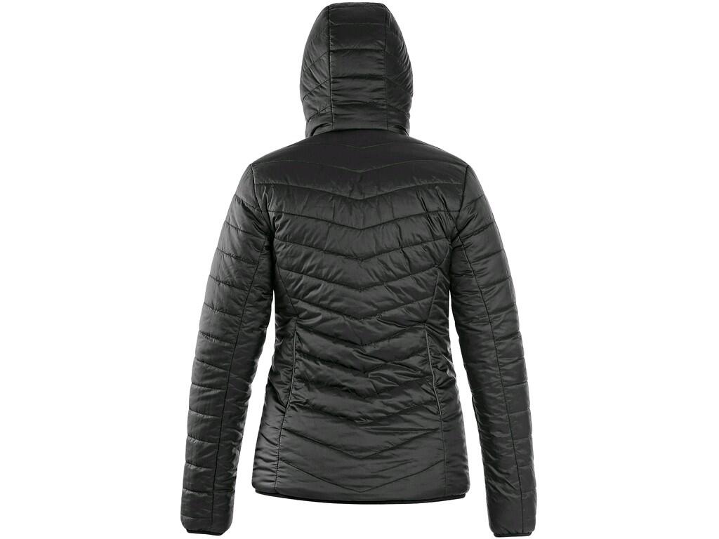VESTE CXS OCEANIA, HIVER, FEMME, REMBOURRÉE DOUBLE FACE, VIOLET-NOIR