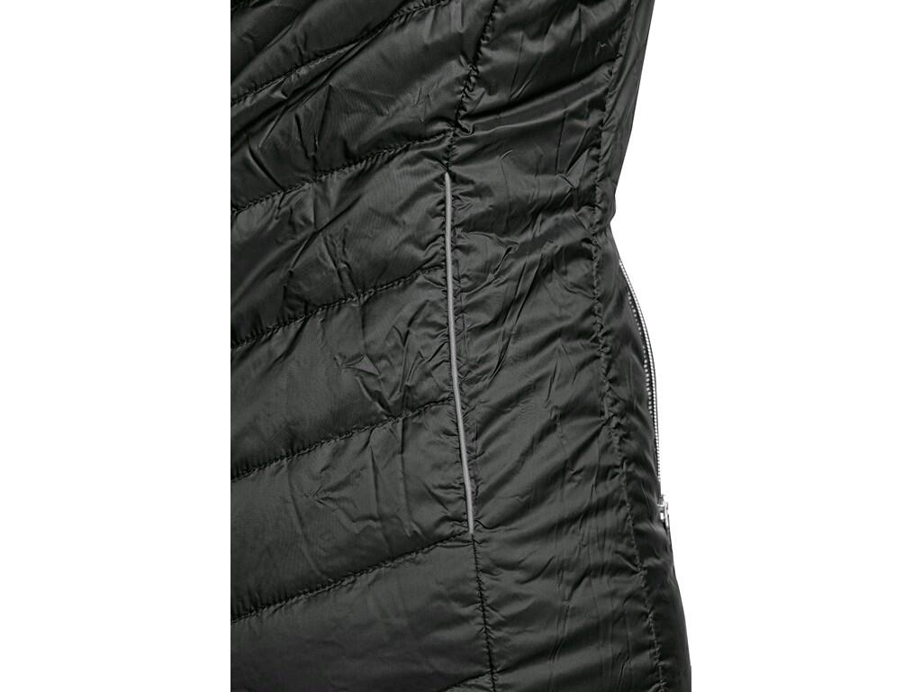 VESTE CXS OCEANIA, HIVER, FEMME, REMBOURRÉE DOUBLE FACE, VIOLET-NOIR