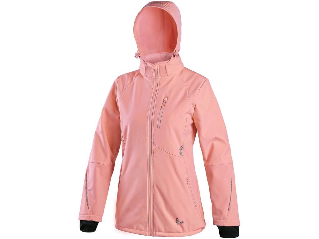 VESTE CXS NEVADA, FEMME, ABRICOT