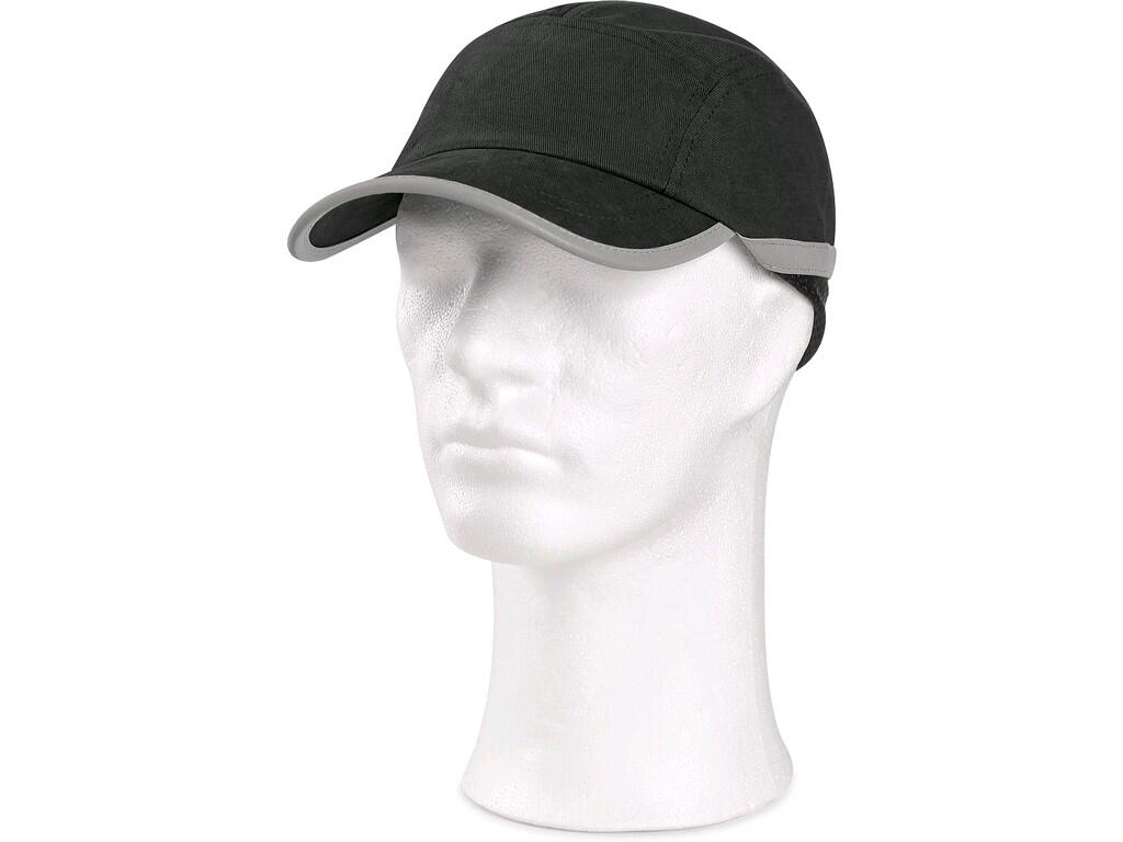 KAPPE CXS CRAN INNEN KUNSTSTOFF SM923, SCHWARZ