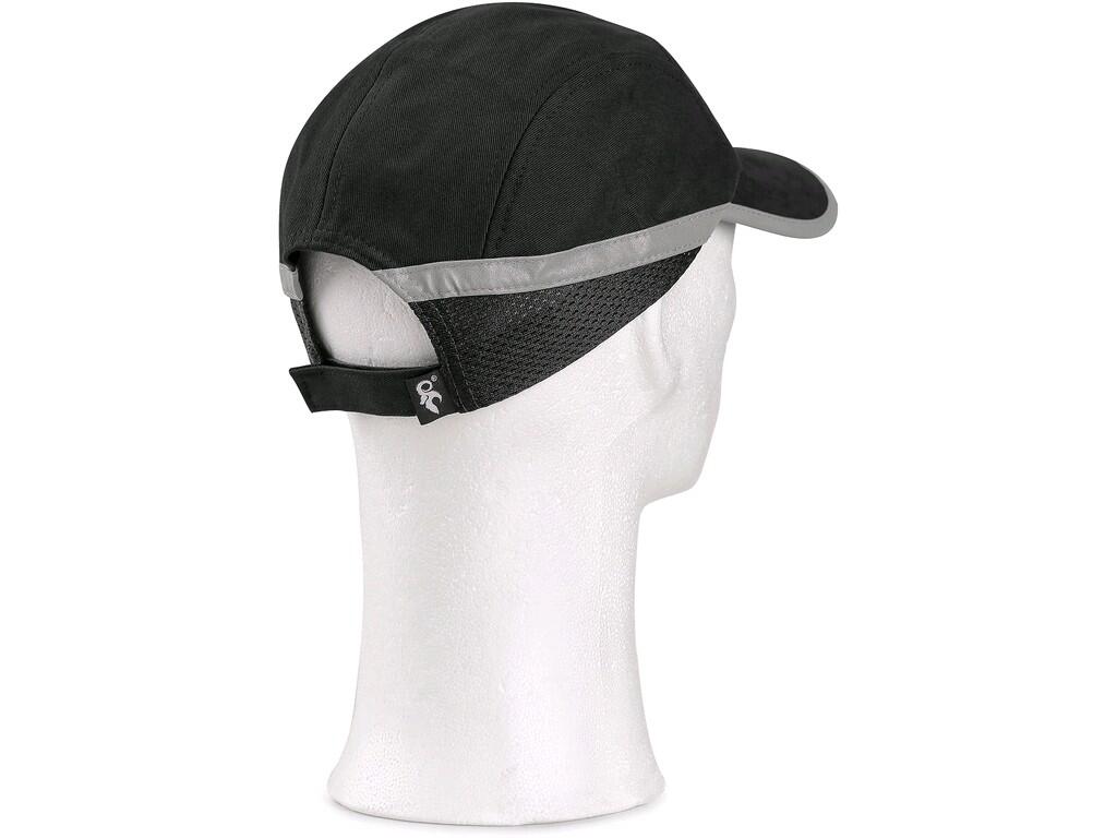 KAPPE CXS CRAN INNEN KUNSTSTOFF SM923, SCHWARZ