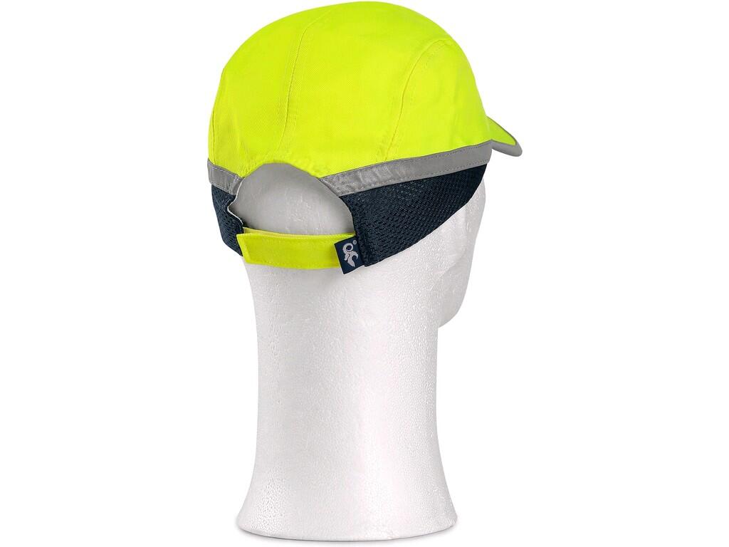 CAP CXS CRAN INNER PLASTIC SM923, FLUORESCENT YELLOW