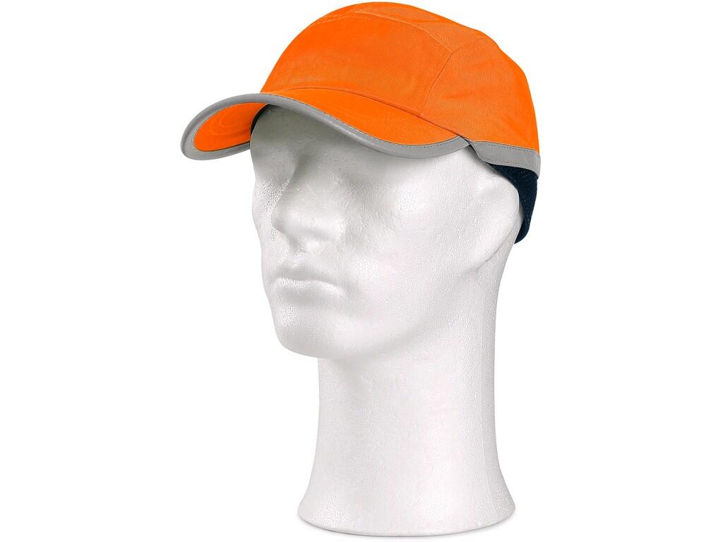 CAP CXS CRAN INNER PLASTIC SM923, FLUORESCENT ORANGE