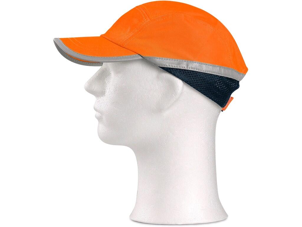 CAP CXS CRAN INNER PLASTIC SM923, FLUORESCENT ORANGE