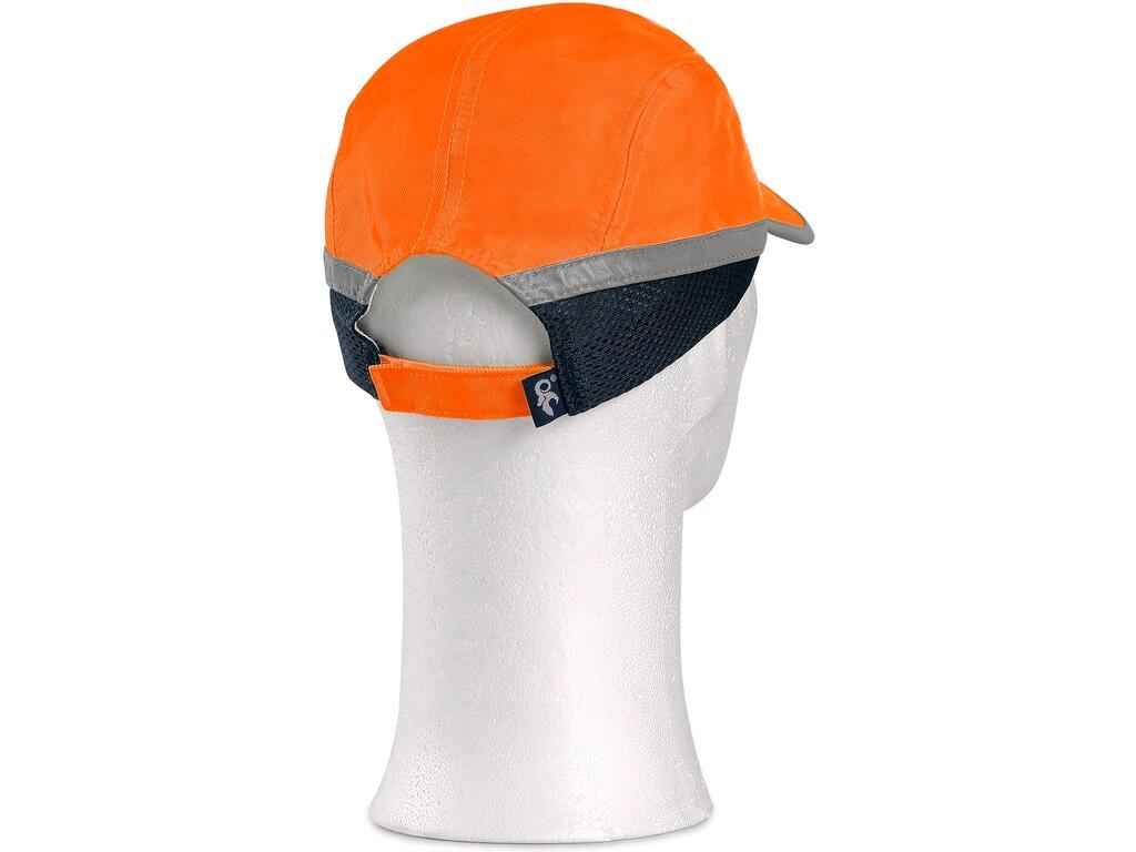 CAP CXS CRAN INNER PLASTIC SM923, FLUORESCENT ORANGE