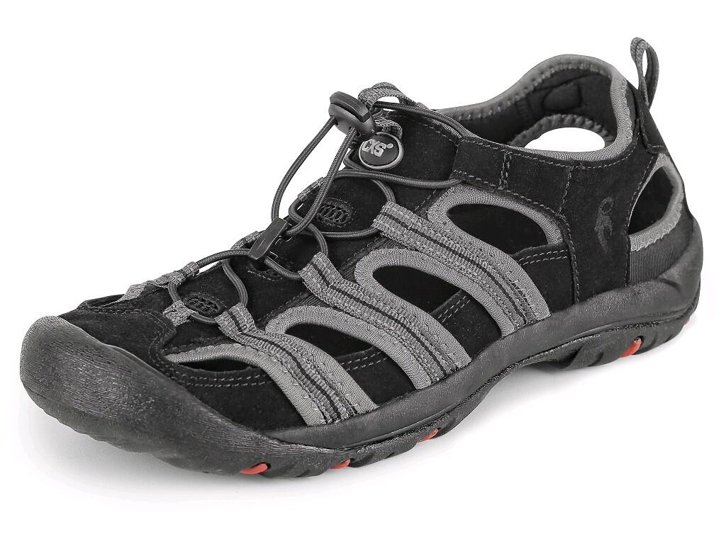 SANDALES CXS SAHARA, GRIS-VERT