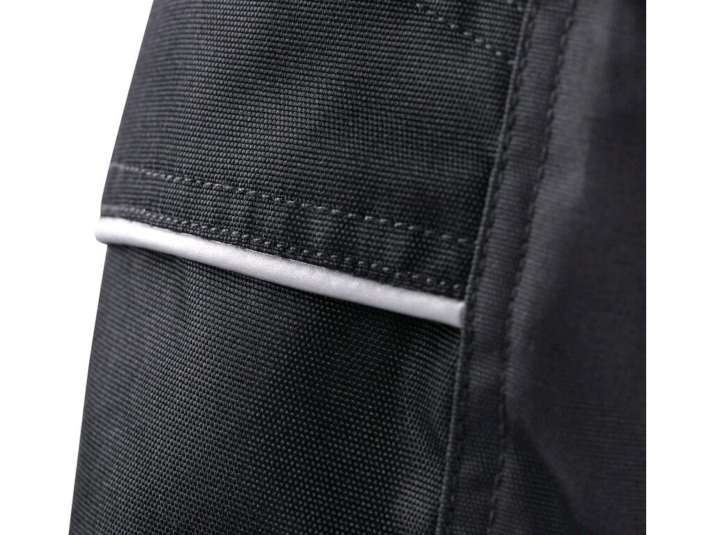 MEN ́S WORKING TROUSERS WITH BIB SIRIUS TRISTAN, MEN´S, GREY-GREEN