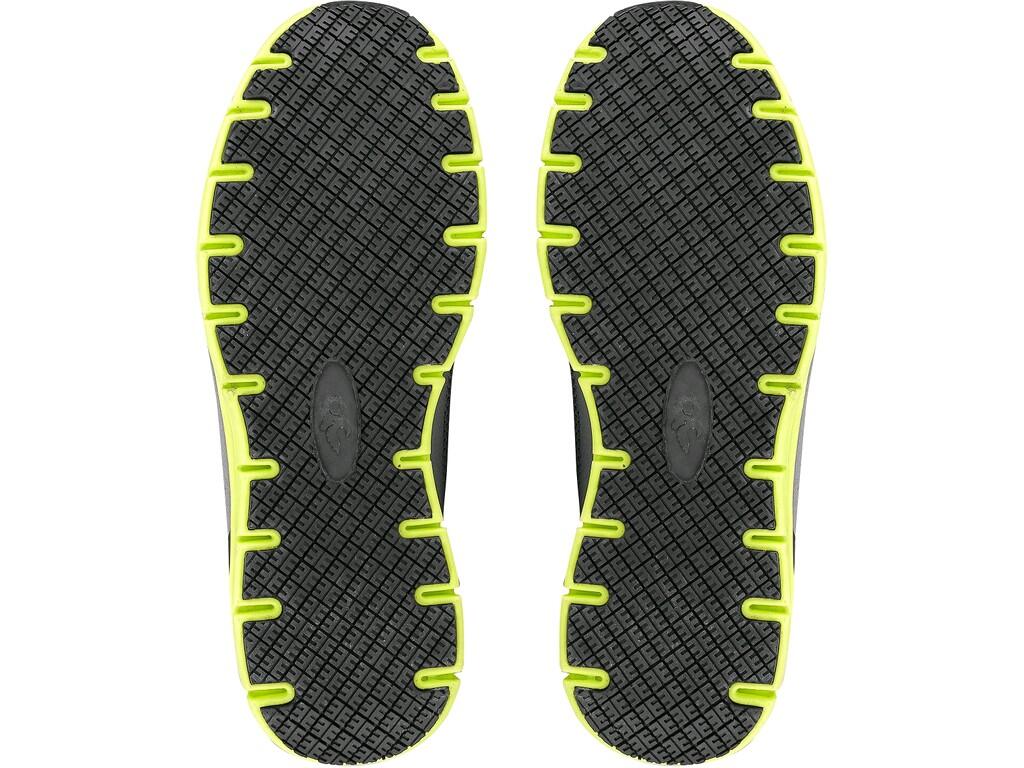 CHAUSSURES BASSES CXS LAND FALSTER S1P, NOIR-VERT